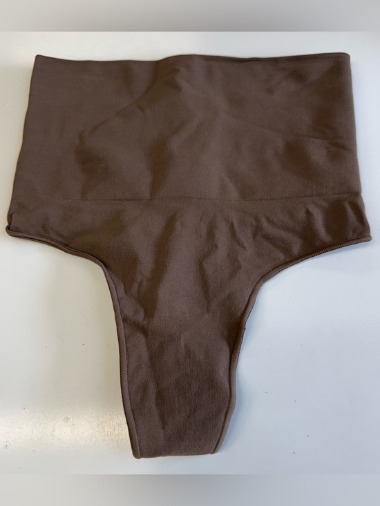 SKIMS Other - Skims Sculpting High Waist Thong Shaper brown L/XL